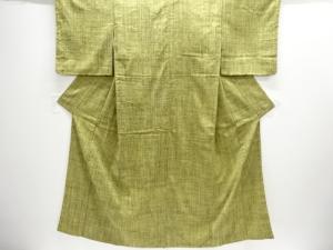 手織り真綿紬着物